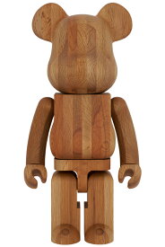 BE@RBRICK カリモク イチイガシ 1000％《2025年10月発送予定》
