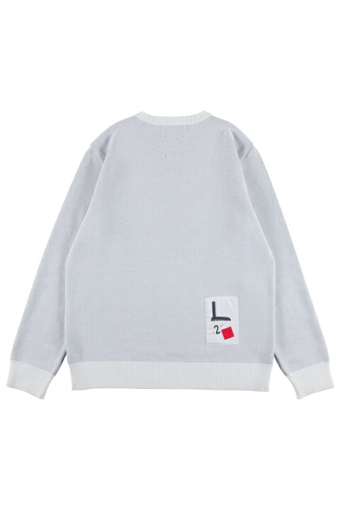 楽天市場】MLE 坂本龍一 「B-2 UNIT」 Crew Neck Sweater : MEDICOM 