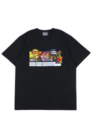 MLE × The Toxic Crusaders "STORY" TEE
