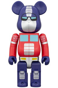 BE@RBRICK × TRANSFORMERS OPTIMUS PRIME 400