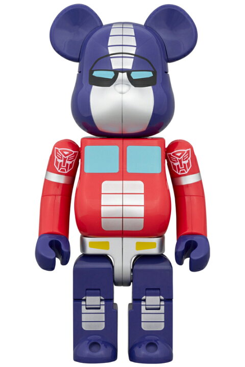 楽天市場】【公式】BE@RBRICK × TRANSFORMERS OPTIMUS PRIME 400 