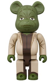 BE@RBRICK YODA (Attack of the Clones Ver.)400％