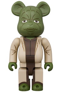 BE@RBRICK YODA (Attack of the Clones Ver.)400