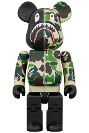 BE@RBRICK × TRANSFORMERS OPTIMUS PRIME BAPE(R) CAMO SHARK 400％