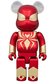 BE@RBRICK IRON SPIDER 400％