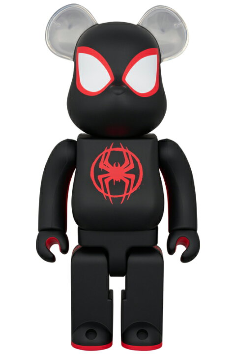 楽天市場】BE@RBRICK SPIDER-MAN (Miles Morales) 400％ : MEDICOM TOY 
