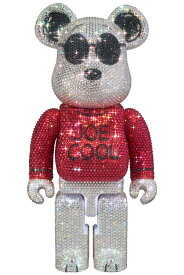 【メディコム・トイ公式】BE@RBRICK CRYSTAL DECORATE JOE COOL 400％《2025年12月発送予定 受注期間は7月23日まで》 ベアブリック フィギュア 人気 おもちゃ おしゃれ かわいい 玩具 人形 置き物 ホビー インテリア グッズ ギフト プレゼント 楽天 定価 新品