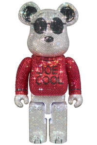BE@RBRICK CRYSTAL DECORATE JOE COOL 400s2025N12\ 󒍊Ԃ723܂Łt