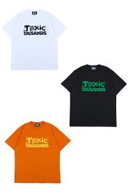 MLE × The Toxic Crusaders "TOXIC LOGO" TEE