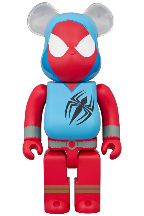 楽天市場】BE@RBRICK SCARLET SPIDER 400％ : PROJECT1／6