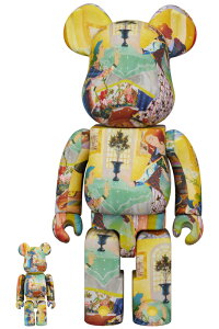 BE@RBRICK TOMOKAZU MATSUYAMA 100 & 400