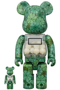 BE@RBRICK Euphorbia obesa 100 & 400