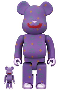 BE@RBRICK JOKER×MCM 100 & 400