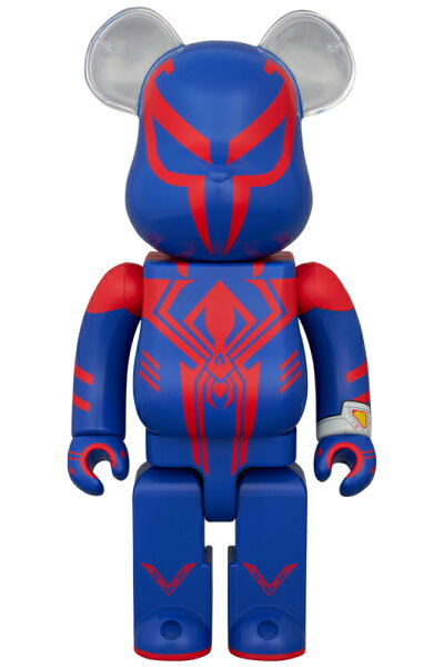 【メディコム・トイ公式】BE@RBRICK SPIDER-MAN 2099 400％ スパイダーマン MARVEL マーベル  ベアブリック MEDICOM TOY メディコムトイ フィギュア コレクションフィギュア ギフト プレゼント