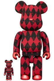 BE@RBRICK HARLEY QUINN×MCM 100％ & 400％