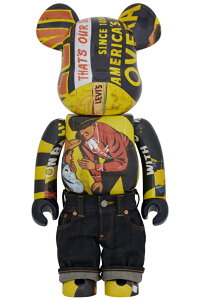 BE@RBRICK LEVI'S(R) BANNER 1000