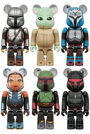 【公式】BE@RBRICK CHASE THE MANDALORIAN スターウォーズ STARWARS ベアブリック フィギュア 人気 おもちゃ おしゃれ かわいい 人形 置き物 インテリア グッズ ギフト プレゼント 正規公式店 楽天 定価 新品