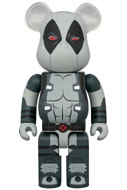 【メディコム・トイ公式】BE@RBRICK DEADPOOL 400％ (X-FORCE Ver.) マーベル MARVEL デッドプール ベアブリック MEDICOM TOY メディコムトイ フィギュア コレクションフィギュア ギフト プレゼント