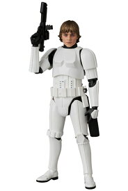 【メディコム・トイ公式】MAFEX LUKE SKYWALKER(TM)（STORMTROOPER DISGUISE） スカイウォーカー スターウォーズ STARWARS フィギュア 人気 おもちゃ キャラクター 人形 インテリア グッズ ギフト プレゼント