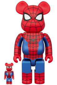 BE@RBRICK SPIDER-MAN FINAL SUIT 100％ & 400％