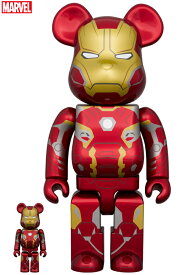BE@RBRICK IRON MAN MARK 45 100％ & 400％