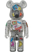 楽天市場】be@rbrick keith haring mickey mouseの通販