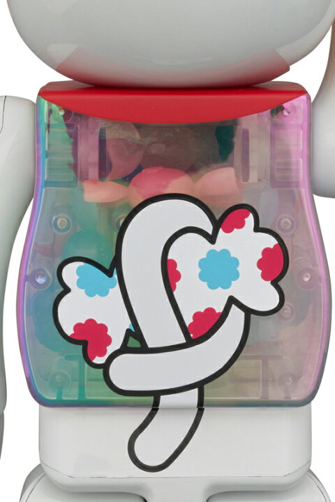 楽天市場】BE@RBRICK 招き猫 ペコちゃん 白メッキ 蓄光ミルキー入り 