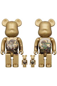 BE@RBRICK __ 100 & 400 4 PCS SET