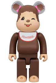 【メディコム・トイ公式】BE@RBRICK モンチッチちゃん 400％ monchhichi ベアブリック フィギュア 人気 おもちゃ おしゃれ かわいい 人形 置き物 ホビー インテリア グッズ ギフト プレゼント 正規公式店 楽天 定価