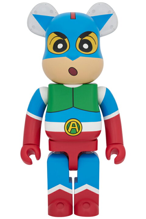 楽天市場】【公式】BE@RBRICK アクション仮面しんちゃん 1000 
