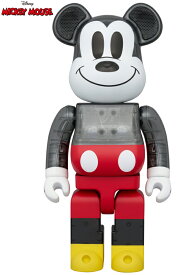 BE@RBRICK AUDIO Portable Bluetooth(R) Speaker MICKEY MOUSE 400％