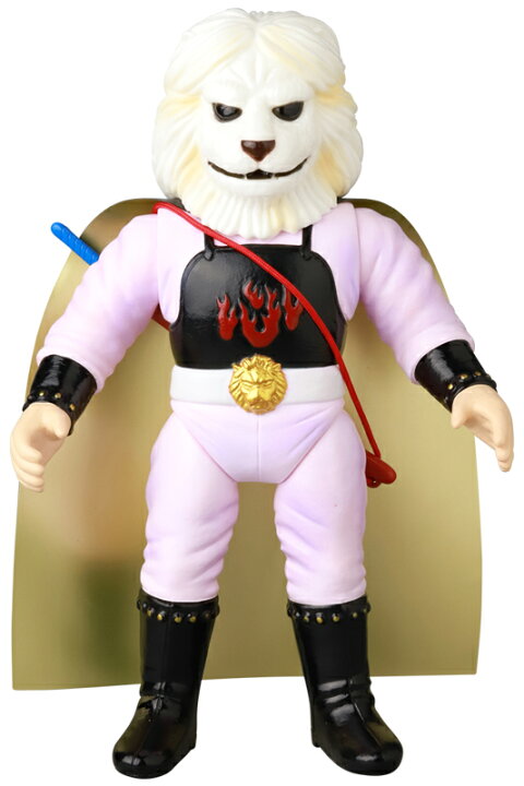 楽天市場】ピープロレトロソフビヒーローズ 快傑ライオン丸 