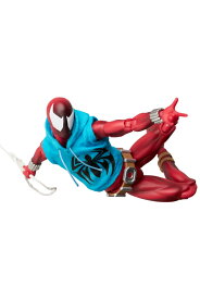 【メディコム・トイ公式】MAFEX SCARLET SPIDER(COMIC Ver.) Ver.2.0 スパイダーマン マフェックス フィギュア 人気 おもちゃ キャラクター 玩具 人形 置き物 ホビー インテリア グッズ ギフト プレゼント 楽天