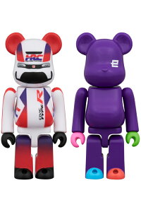 BE@RBRICK Honda Racing eMS 2PCS SET