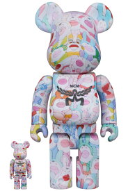 【メディコム・トイ公式】BE@RBRICK MCM × ken yashiki 100％ & 400％ ベアブリック フィギュア 人気 おもちゃ おしゃれ かわいい 玩具 人形 置き物 ホビー インテリア グッズ ギフト プレゼント 楽天 定価