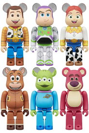 【メディコム・トイ公式】BE@RBRICK CHASE TOY STORY トイストーリー ウッディ バズライトイヤー ベアブリック フィギュア 人気 おもちゃ おしゃれ かわいい 玩具 ホビー インテリア グッズ ギフト プレゼント 正規公式店 楽天 定価 新品