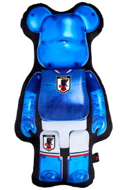 【メディコム・トイ公式】サッカー日本代表 オフィシャルライセンス商品 BE@RBRICK サッカー日本代表 Ver. BE@RBRICK 1000％クッション ベアブリック MEDICOM TOY メディコムトイ ギフト プレゼント グッズ