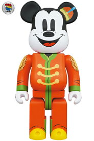 【メディコム・トイ公式】BE@RBRICK MICKEY MOUSE “The Band Concert” 1000％ ディズニー disney ミッキーマウス ベアブリック フィギュア 人気 人形 おもちゃ 置き物 インテリア グッズ ギフト プレゼント