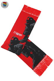 【メディコム・トイ公式】MLE "シン・仮面ライダー" KNIT GANG COUNCIL KNIT SCARF ニット スカーフ マフラー 人気 アパレル メンズ レディース 特撮ヒーロー 仮面ライダー グッズ ギフト プレゼント 正規公式店 楽天 定価 相場 新品