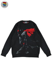 【メディコム・トイ公式】MLE "シン・仮面ライダー" KNIT GANG COUNCIL CREWNECK SWEATER セーター ニット トップス アパレル M L メンズ レディース 仮面ライダー グッズ ギフト プレゼント 正規公式店 楽天 定価 新品