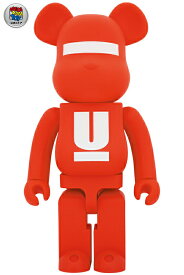 【メディコム・トイ公式】BE@RBRICK UNDERCOVER LOGO RED 1000％ ベアブリック アンダーカバー フィギュア 人気 玩具 人形 おもちゃ おしゃれ 置き物 インテリア ホビー グッズ ギフト プレゼント 楽天 相場 定価
