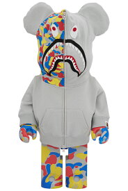 【メディコム・トイ公式】BE@RBRICK BAPE(R) CAMO SHARK MCT 30th ANNIV. 1000％ ベアブリック フィギュア 人気 おもちゃ おしゃれ かわいい 玩具 人形 置き物 ホビー インテリア グッズ ギフト プレゼント 楽天 定価 新品