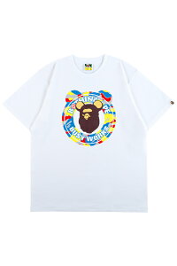 �y���f�B�R���E�g�C�����zMCT 30th ANNIV. BAPE(R) CAMO BE@R TEE BUSY WORK T�V���c