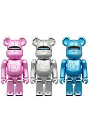 【メディコム・トイ公式】BE@RBRICK HAJIME SORAYAMA MEDICOM TOY 30th ANNIVERSARY Model 100％ 3PCS SET ベアブリック フィギュア 人気 おもちゃ おしゃれ かわいい 玩具 人形 置き物 ホビー インテリア グッズ ギフト プレゼント 楽天 定価 新品