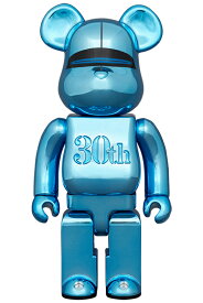 【メディコム・トイ公式】BE@RBRICK HAJIME SORAYAMA MEDICOM TOY 30th ANNIVERSARY Model BLUE 400％ ベアブリック フィギュア 人気 おもちゃ おしゃれ かわいい 玩具 人形 置き物 ホビー インテリア グッズ ギフト プレゼント 楽天 定価 新品