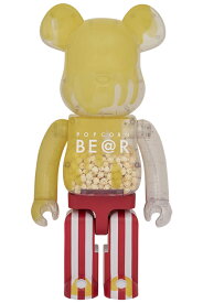 【メディコム・トイ公式】BE@RBRICK POPCORN BE@R 1000％ ベアブリック フィギュア 人気 おもちゃ おしゃれ かわいい 玩具 人形 置き物 ホビー インテリア グッズ ギフト プレゼント 楽天 定価 新品