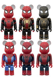 【メディコム・トイ公式】BE@RBRICK CHASE Spider-Man: No Way Home SPIDER MAN スパーダーマン MARVEL マーベル ベアブリック MEDICOM TOY メディコムトイ フィギュア コレクションフィギュア ギフト プレゼント