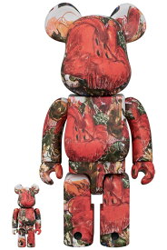 【メディコム・トイ公式】BE@RBRICK SHUN SUDO "Garden" 100％ & 400％ ベアブリック フィギュア 人気 おもちゃ おしゃれ かわいい 玩具 人形 置き物 ホビー インテリア グッズ ギフト プレゼント 楽天 定価 新品