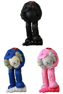 【メディコム・トイ公式】KAWS FELLOWS（BLACK／BLUE／PINK）カウズ フィギュア MEDICOM TOY メディコム…