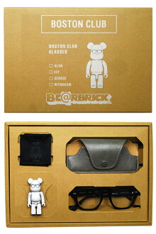 BE@RBRICKBOSTONCLUB【サングラス+BE@RBRICK】